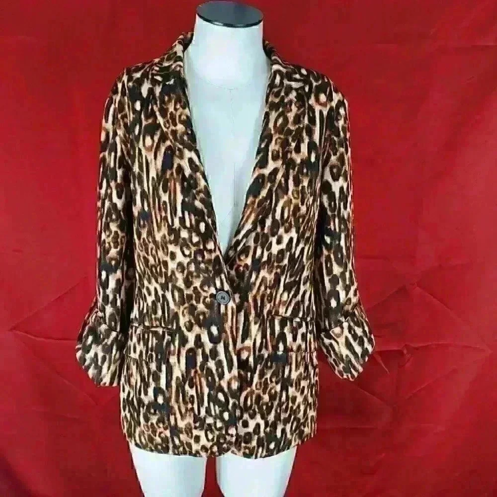 New York & Company Coat Women’s Small Long… - Picture 1 of 10